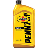 Pennzoil® SAE 30 Conventional Motor Oil, 1 qt.