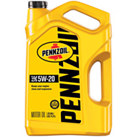 Pennzoil® SAE 5W-20 Motor Oil, 5 qt.