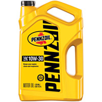 Pennzoil® SAE 10W-30 Conventional Motor Oil, 5 qt.