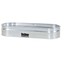 Behlen Country® Galvanized Round End Sheep Tank, approx. 70 gal.