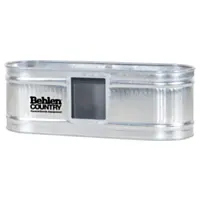 Behlen Country® Galvanized Round End Tank w/Drinker, approx. 165 gal.