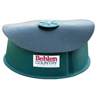 Behlen Country Super Bull Feeder, 3 Block with Rubber Cover