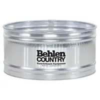 Behlen Country® Galvanized Round Tank, 4', approx. 165 gal.
