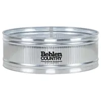 Behlen Country® Galvanized Round Tank, 6', approx. 389 gal.