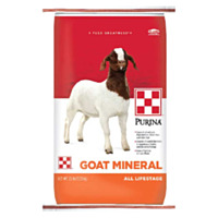 Purina® Mills® Goat Chow Mineral, 25 lbs.