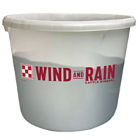 Purina® Wind and Rain® All Season 4 Mineral Cattle Tub, 225 lbs.