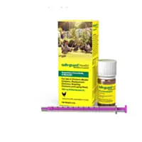 SAFE-GUARD® Aquasol Fenbendazole Dewormer for Chickens, 200 MG/ML, 3 ML