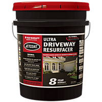 JETCOAT® 8-year Ultra Driveway Resurfacer, 4.75 gallon