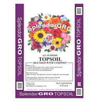 SplendorGRO™ All Purpose Topsoil Blended with Compost, .75 cu. ft.
