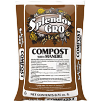 SplendorGRO 0.75 Cu. Ft. Compost with Manure