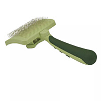 Safari by Coastal Dog Self-Cleaning Slicker Brush, Medium