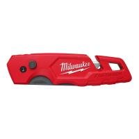 Milwaukee® Tool FASTBACK™ Folding Utility Knife with Blade Storage