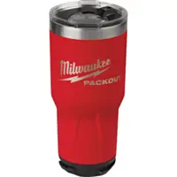 Milwaukee PACKOUT 30 Oz. Red Insulated Tumbler