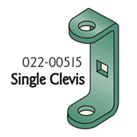 Powder River Single Clevis