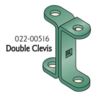 Powder River Double Clevis