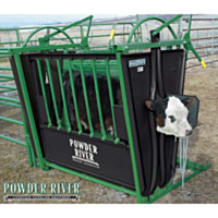 Powder River Classic Deluxe Calf Table