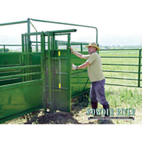 Powder River Alley Roll Gate