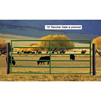 Powder River 2" Rancher Gate, 16' X 60"