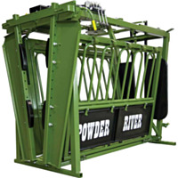 Powder River H2000 Hydraulic Chute