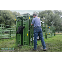 Powder River S2000 Self Catch Chute with Stabilizer