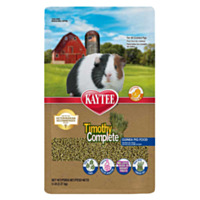Kaytee® Timothy Complete Guinea Pig Pet Food, 5 lbs.