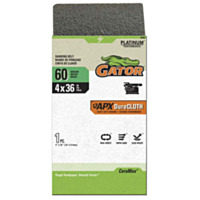 Gator® Platinum™ Gator Platinum™ 60-Grit Sanding Belt