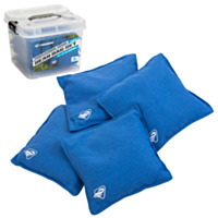 Triumph 4-Pack 16 oz. Canvas Duck Bean Bags with Tub