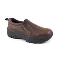 Roper Performance Sport Leather Slip-On Round Toe Shoe
