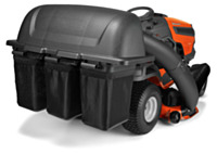 Triple bag collector for 48" Yard Tractor
