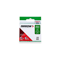 Arrow™ Fastener JT21® Flat Wire Staples - #214™, 1/4" (1,000 Count)