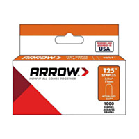 Arrow™ T25™ Staples - 7/16" (1,000 Count)