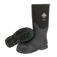 The Original Muck Boot Company Chore Hi Steel Toe Classic Work Boot