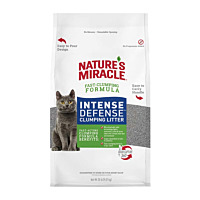 Nature's Miracle® Intense Defense Clumping Litter, 20 lbs.