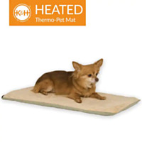 K&H Pet Products® Thermo-Pet Small Sage Heated Dog Mat