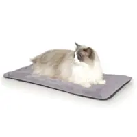K&H Pet Products® Thermo-Kitty Mat Heated Cat Bed, 12.5" x 25"