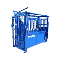 Priefert® Squeeze Chute "RANCHER" with Headgate