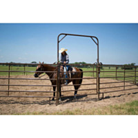 Priefert® Utility Bow Gate, 6' x 9'