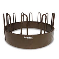 PRIEFERT Tombstone Round Bale Feeder