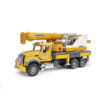 Bruder® Toys MACK Crane Truck