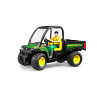 Bruder® Toys John Deere Gator XUV 855D with Driver