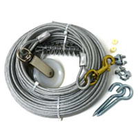 Scott Pet Extra Heavy Duty Cable Trolley, 50'