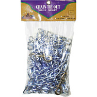 Scott Pet Heavy Duty Weldless Chain Tie Out