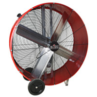 Black Diamond 42" Belt Drive Drum Fan