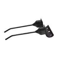 Black Talon Double Rubber Rake Tooth for New Holland