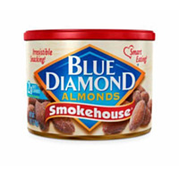 Blue Diamond Almonds - Smokehouse, 6 oz. Can