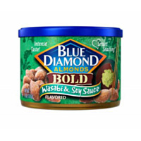 Blue Diamond Almonds - Wasabi & Soy Sauce, 6 oz.