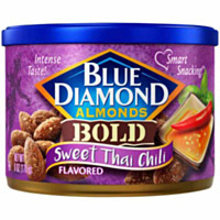 Blue Diamond Almonds - Sweet Thai Chili, 6 oz.