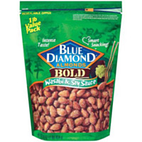 Blue Diamond Almonds - Bold Wasabi & Soy, 1 lb.