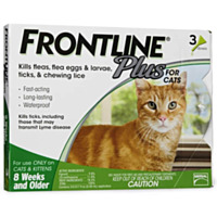 Frontline® Plus For Cats