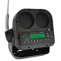 Tractor Radio AM/FM FenderMount